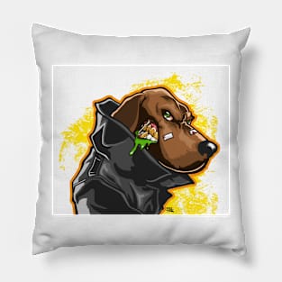 THE CRIME DOG Pillow