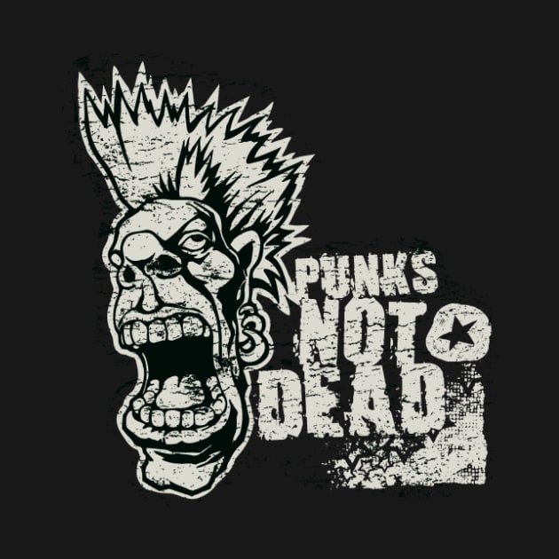 punk not dead II by Southwengker