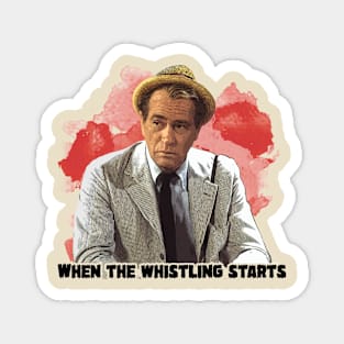 Kolchak the Night Stalker - When the Whistling Starts Magnet