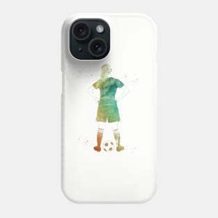 Soccer Player Girl Phone Case