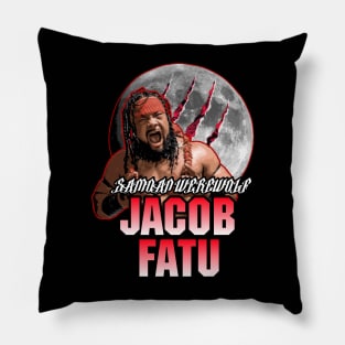 Jacob Fatu Pillow