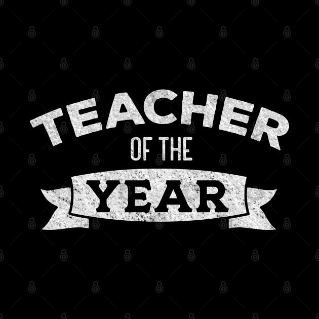 Teacher of the Year, Teacher Appreciation Gifts by FruitflyPie