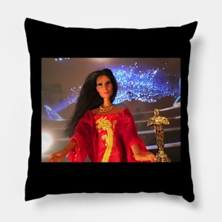 Chers Night at the Oscars Pillow