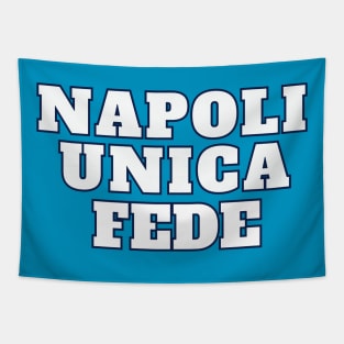 Napoli Unica Fede Tapestry