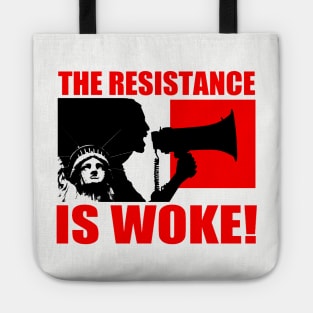 THE RESISTANCE IS WOKE Tote