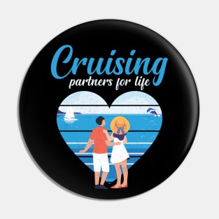 Cruising Partners 2024 Cruise Voyage Matching Pin