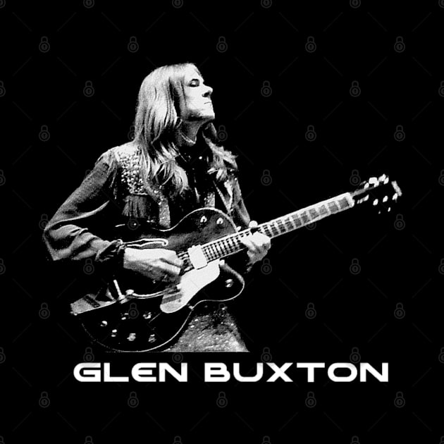 Glen Buxton by LEX LUTHIER GEAR