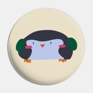 Wide Penguin Pin