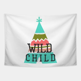 Wild Child Tapestry