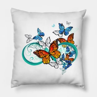 Monarch Butterfly Pillow