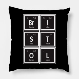 Bristol City Pillow