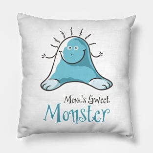 Mom's Sweet Monster Pillow