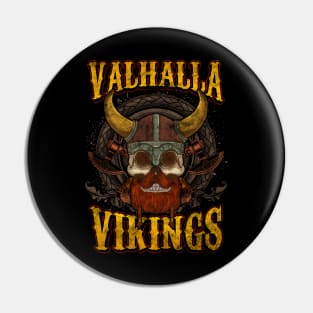 Valhalla Vikings Pin