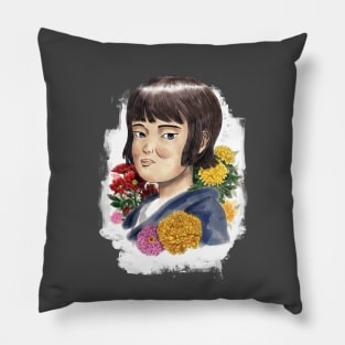 WATERCOLOUR GIRL Pillow