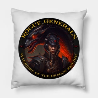 Rogue Generals Chinese Fantasy Gift Pillow