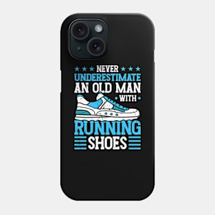 XC Runner Running Shoes Men Cross Country Running Phone Case