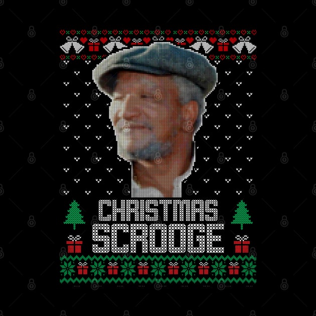 Christmas Scrooge - Sanford and Son by Premium Nation