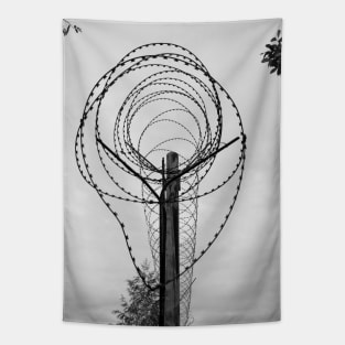 Razor Wire Tapestry