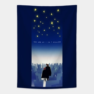 X files 1 in 7 bil Tapestry