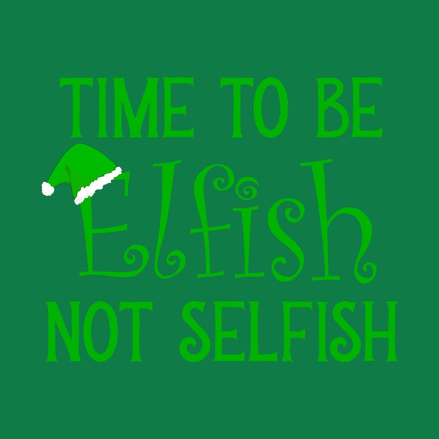 Elfish Not Selfish by numpdog