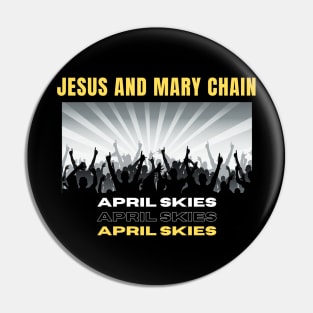 April Skies Pin