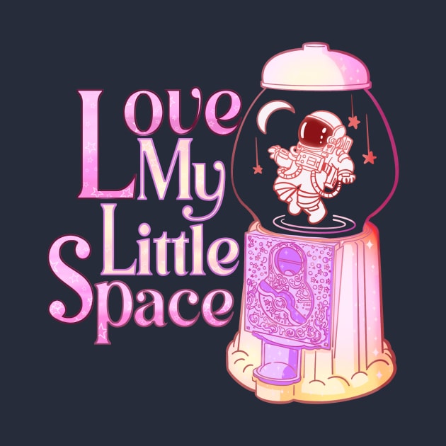 Love my little space by BBvineart