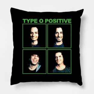 Type O Negative x Positive Pillow