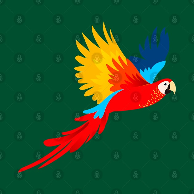 Parrot by Mako Design 