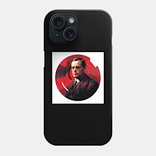 Edwin Hubble Phone Case