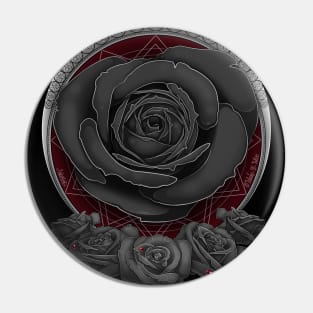 Gothic Rose Pin