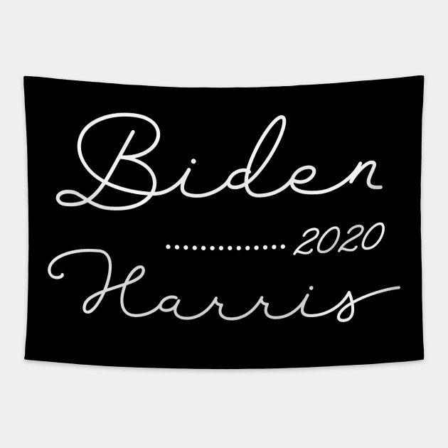 Joe Biden Kamala Harris 2020 Election Democrat Liberal Tapestry by MalibuSun