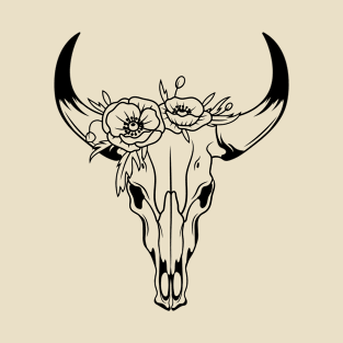 Cow Skull T-Shirt