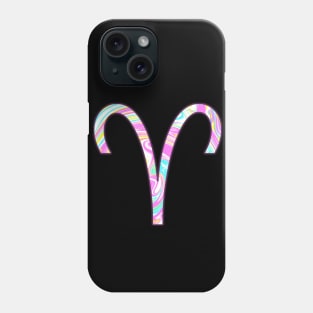 PSYCHEDELIC ARIES Phone Case