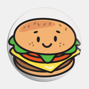 Only Bun for me Pin