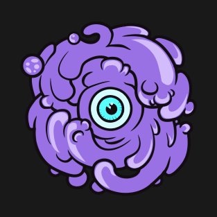 Eye Purple Hole T-Shirt