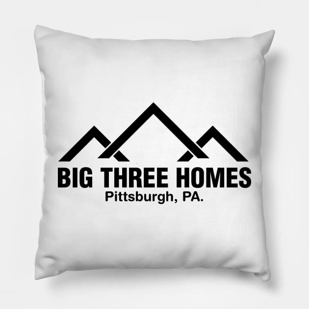 Big Three Homes This Is Us Pillow by TeesBySilvia