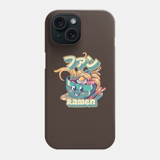 ramen lover Phone Case