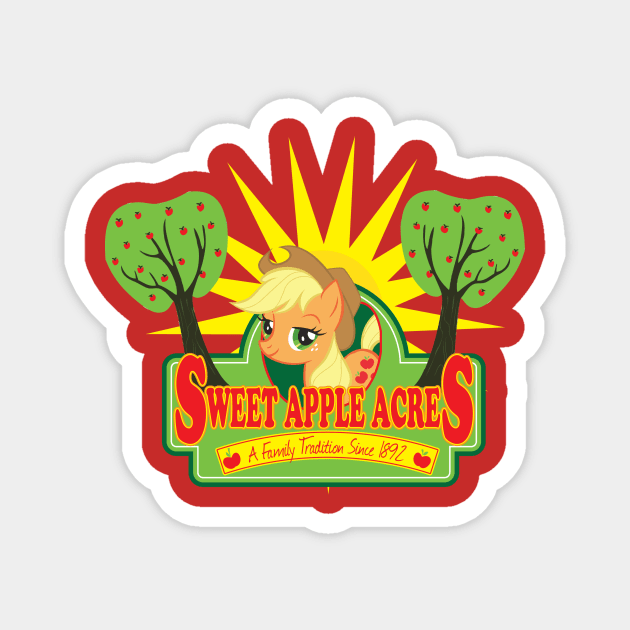 Sweet Apple Acres Magnet by reidavidson