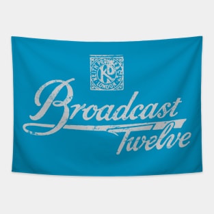 Broadcast Twelve Records Tapestry