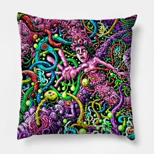 Reaching Out Pillow