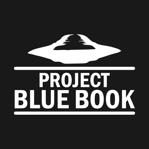 UFO Project Blue Book by roswellboutique