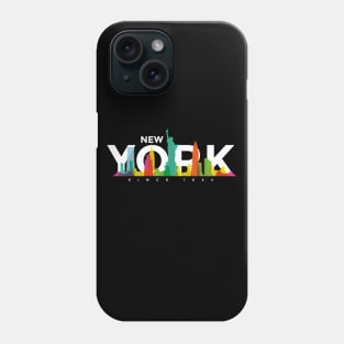 New York Skyline Phone Case