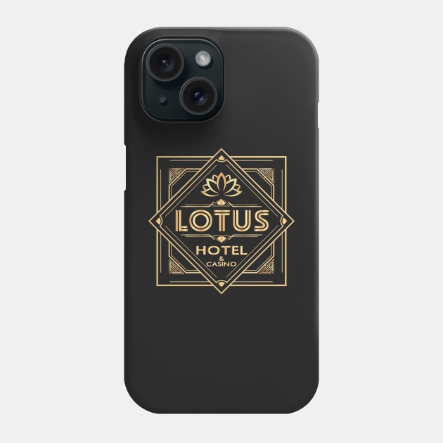 Lotus Hotel - Percy Jackson inspired design Phone Case by NxtArt