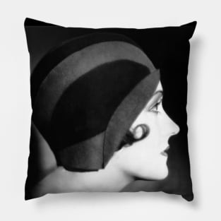 Gloria Thee Swanson Pillow