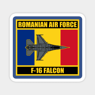 Romanian Air Force F-16 Falcon Magnet