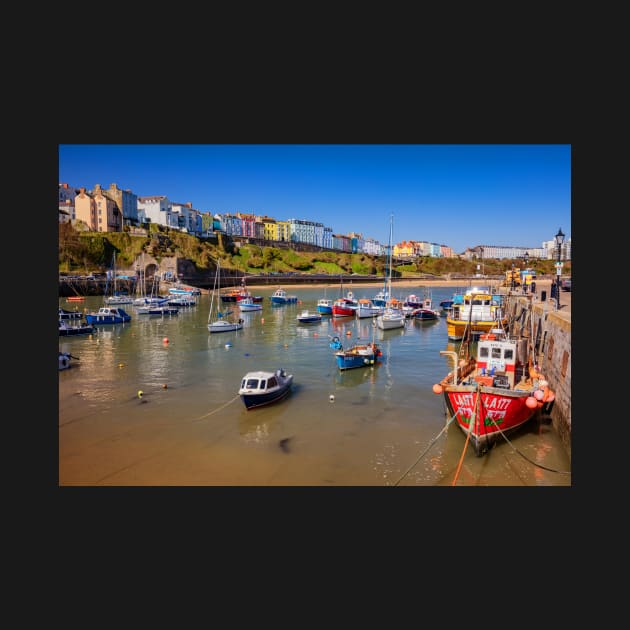 Tenby Harbour, Pembrokeshire by dasantillo