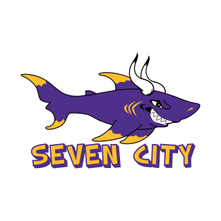 SHARKS -MINNESOTA TO 7CITY T-Shirt