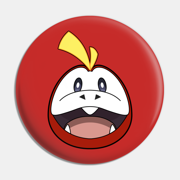 Fuecoco - Fuecoco - Pin | TeePublic