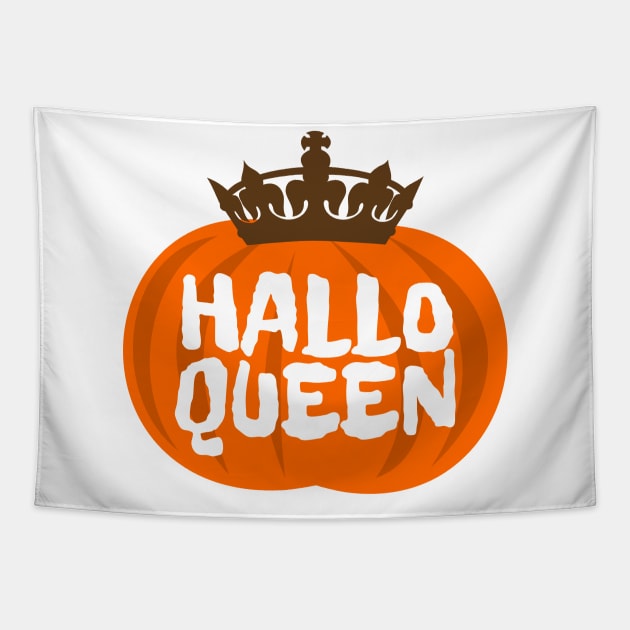 Halloqueen Tapestry by LunaMay