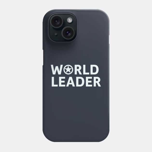 World Leader - Rimworld Phone Case by SillyQuotes